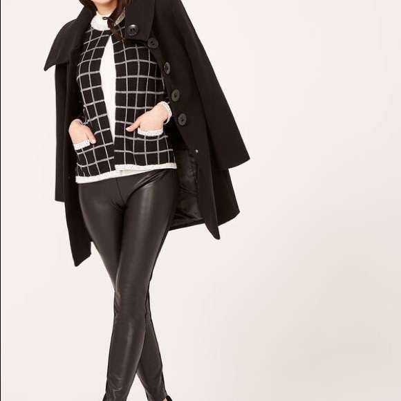 Alison Sheri Check Print Knit Cardigan - Picture 3 of 6